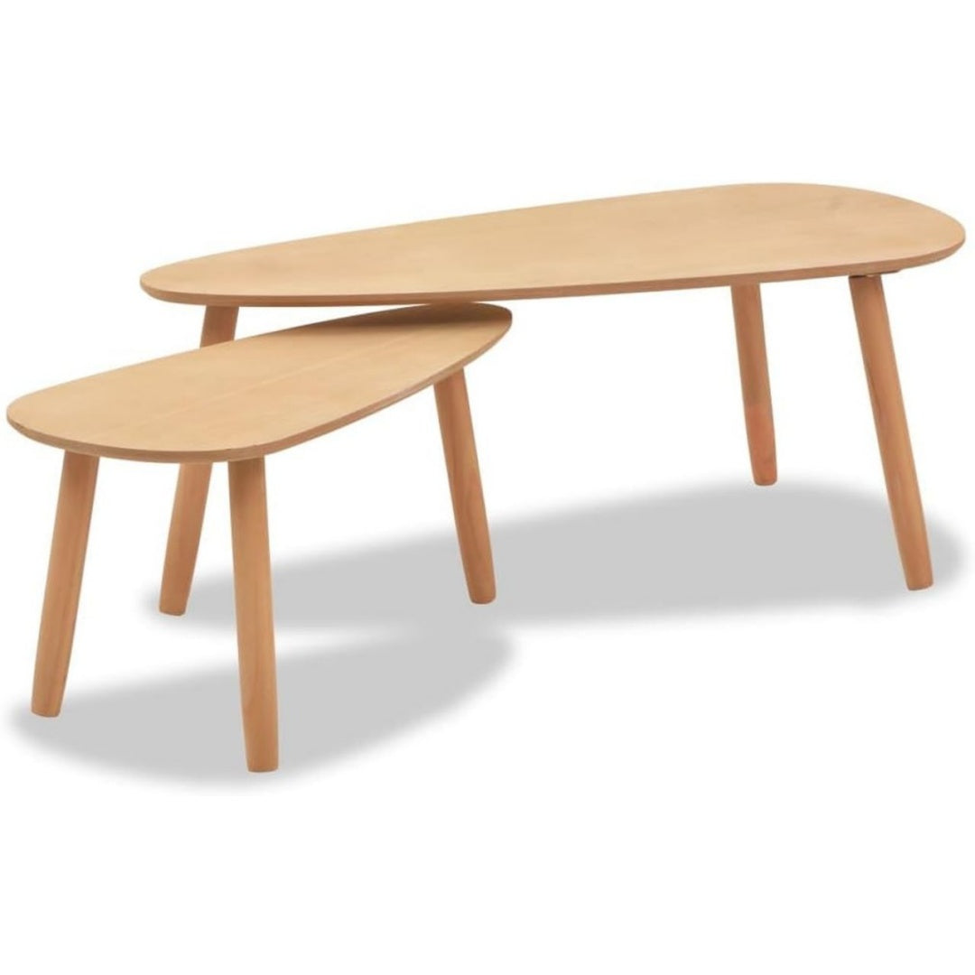 Table d'Appoint Format 100 x 50 x 40 cm, en Bois de Pin