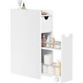 Armoire - Panneau de Particules, Blanc, 19 x 45 x 70 cm