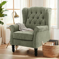 Fauteuil a Oreilles Style Moderne et Polyvalent